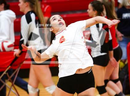 Thumbnail 3 in Coconino @ Seton Catholic (AIA 4A 1st Round) photogallery.