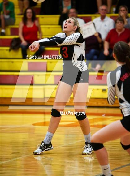 Thumbnail 3 in Coconino @ Seton Catholic (AIA 4A 1st Round) photogallery.