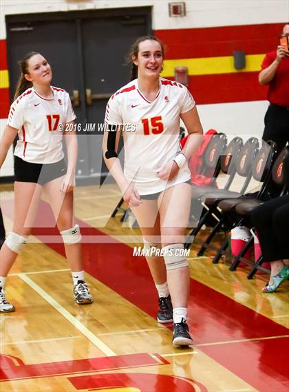 Thumbnail 2 in Coconino @ Seton Catholic (AIA 4A 1st Round) photogallery.