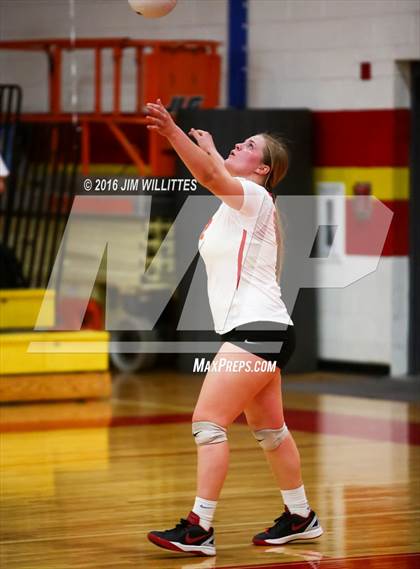 Thumbnail 3 in Coconino @ Seton Catholic (AIA 4A 1st Round) photogallery.
