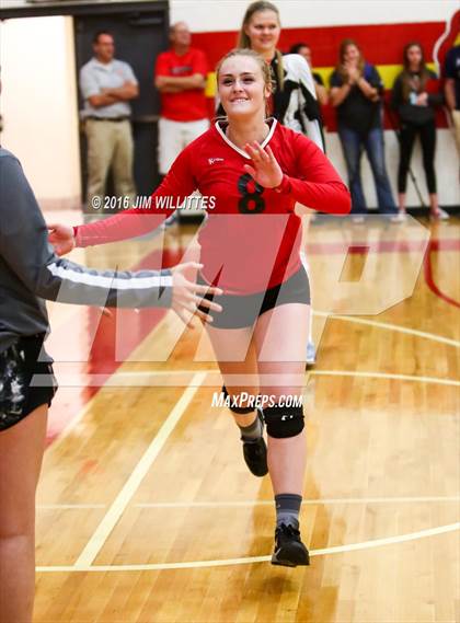 Thumbnail 3 in Coconino @ Seton Catholic (AIA 4A 1st Round) photogallery.