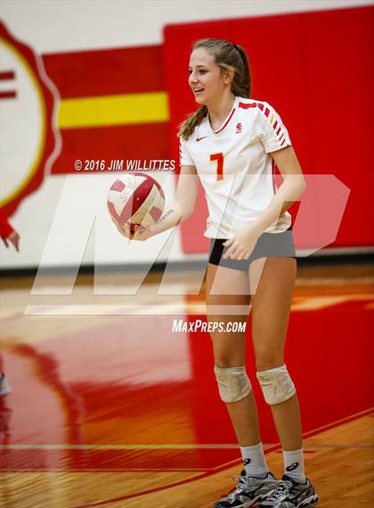 Thumbnail 1 in Coconino @ Seton Catholic (AIA 4A 1st Round) photogallery.