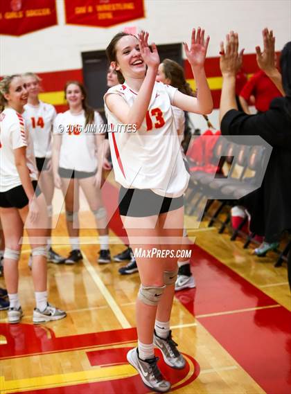 Thumbnail 1 in Coconino @ Seton Catholic (AIA 4A 1st Round) photogallery.