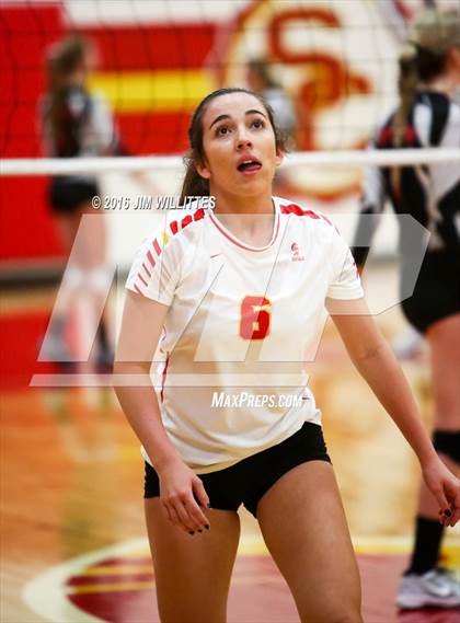 Thumbnail 1 in Coconino @ Seton Catholic (AIA 4A 1st Round) photogallery.