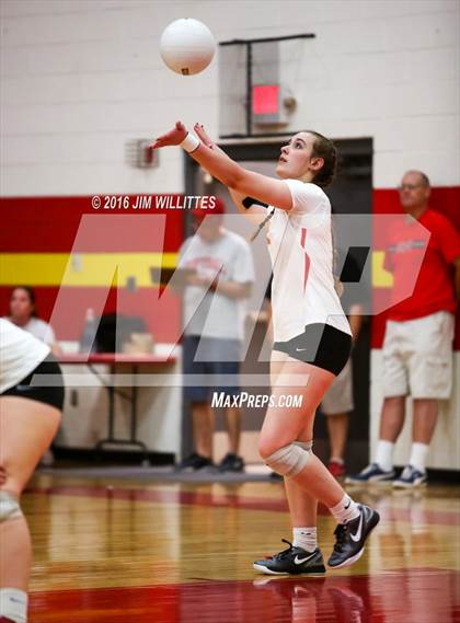 Thumbnail 1 in Coconino @ Seton Catholic (AIA 4A 1st Round) photogallery.