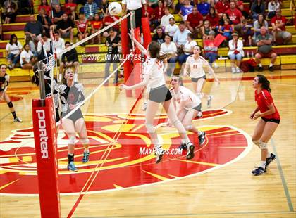 Thumbnail 2 in Coconino @ Seton Catholic (AIA 4A 1st Round) photogallery.
