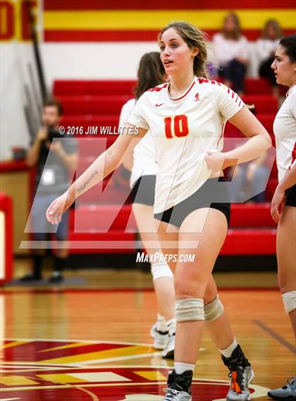 Thumbnail 2 in Coconino @ Seton Catholic (AIA 4A 1st Round) photogallery.