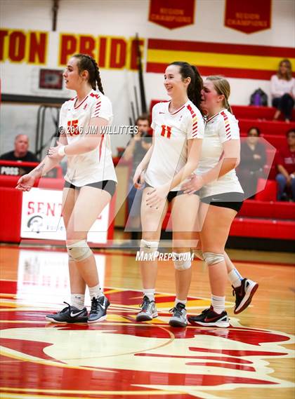 Thumbnail 3 in Coconino @ Seton Catholic (AIA 4A 1st Round) photogallery.