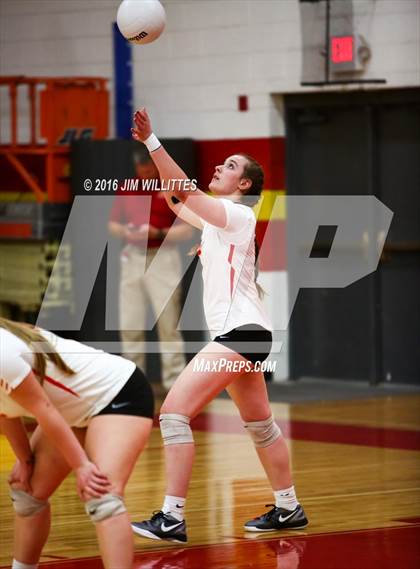 Thumbnail 2 in Coconino @ Seton Catholic (AIA 4A 1st Round) photogallery.