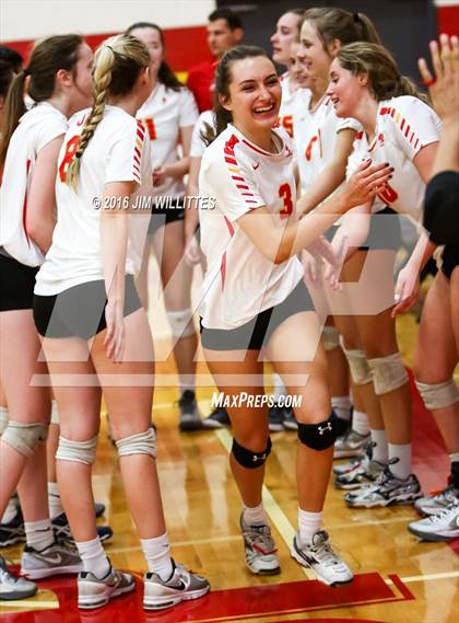 Thumbnail 1 in Coconino @ Seton Catholic (AIA 4A 1st Round) photogallery.