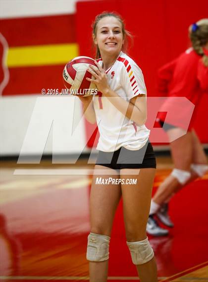 Thumbnail 2 in Coconino @ Seton Catholic (AIA 4A 1st Round) photogallery.