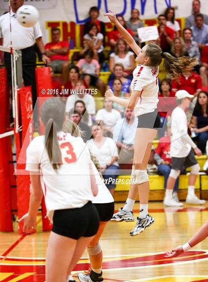 Thumbnail 1 in Coconino @ Seton Catholic (AIA 4A 1st Round) photogallery.