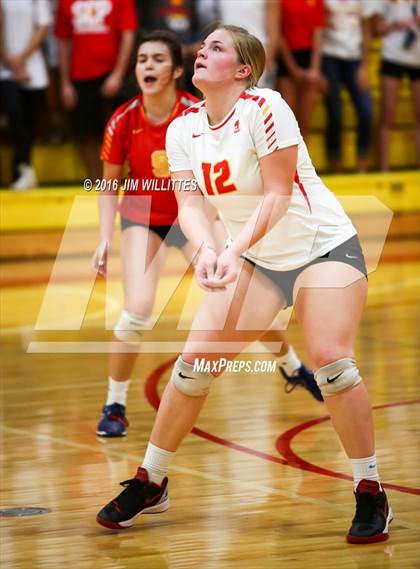 Thumbnail 1 in Coconino @ Seton Catholic (AIA 4A 1st Round) photogallery.