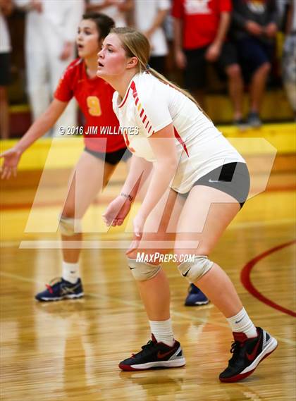 Thumbnail 3 in Coconino @ Seton Catholic (AIA 4A 1st Round) photogallery.