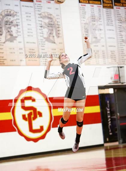 Thumbnail 2 in Coconino @ Seton Catholic (AIA 4A 1st Round) photogallery.