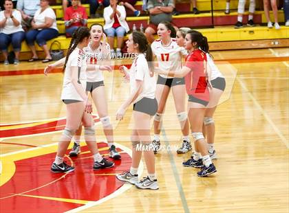 Thumbnail 3 in Coconino @ Seton Catholic (AIA 4A 1st Round) photogallery.