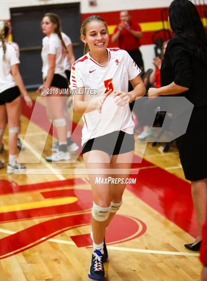 Thumbnail 1 in Coconino @ Seton Catholic (AIA 4A 1st Round) photogallery.