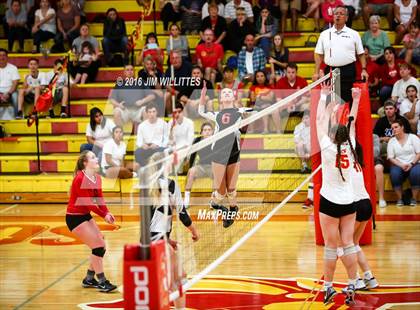 Thumbnail 3 in Coconino @ Seton Catholic (AIA 4A 1st Round) photogallery.