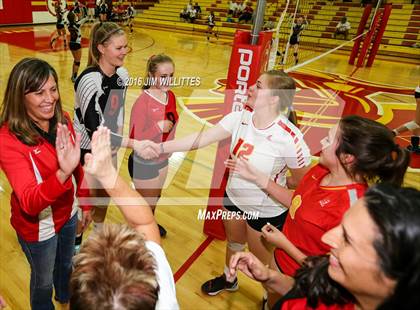 Thumbnail 3 in Coconino @ Seton Catholic (AIA 4A 1st Round) photogallery.