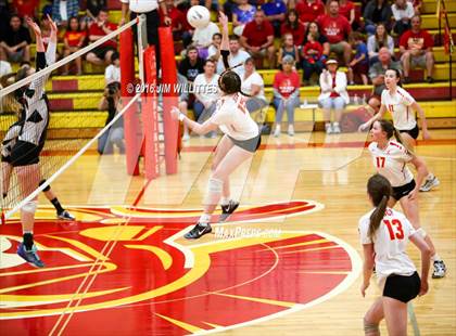 Thumbnail 2 in Coconino @ Seton Catholic (AIA 4A 1st Round) photogallery.
