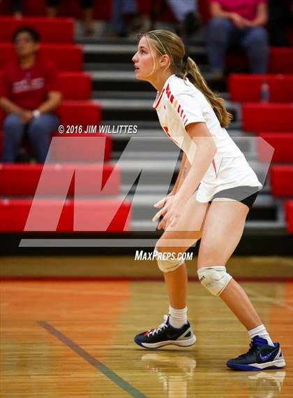 Thumbnail 2 in Coconino @ Seton Catholic (AIA 4A 1st Round) photogallery.