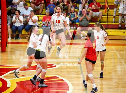 Thumbnail 3 in Coconino @ Seton Catholic (AIA 4A 1st Round) photogallery.