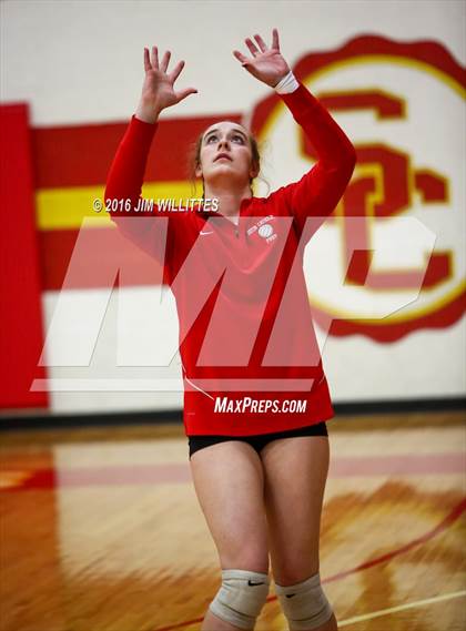 Thumbnail 3 in Coconino @ Seton Catholic (AIA 4A 1st Round) photogallery.