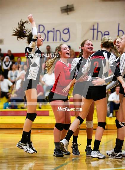 Thumbnail 1 in Coconino @ Seton Catholic (AIA 4A 1st Round) photogallery.
