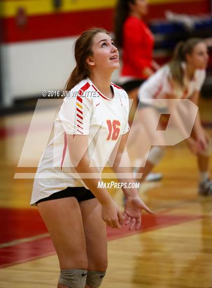 Thumbnail 2 in Coconino @ Seton Catholic (AIA 4A 1st Round) photogallery.