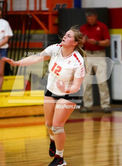 Thumbnail 2 in Coconino @ Seton Catholic (AIA 4A 1st Round) photogallery.