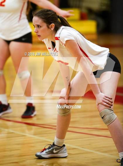 Thumbnail 2 in Coconino @ Seton Catholic (AIA 4A 1st Round) photogallery.