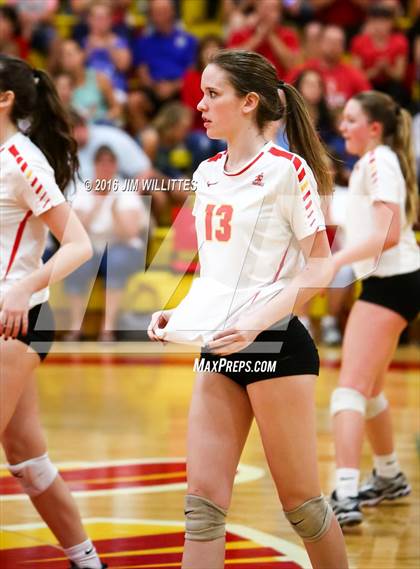 Thumbnail 3 in Coconino @ Seton Catholic (AIA 4A 1st Round) photogallery.