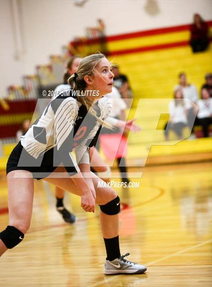 Thumbnail 2 in Coconino @ Seton Catholic (AIA 4A 1st Round) photogallery.
