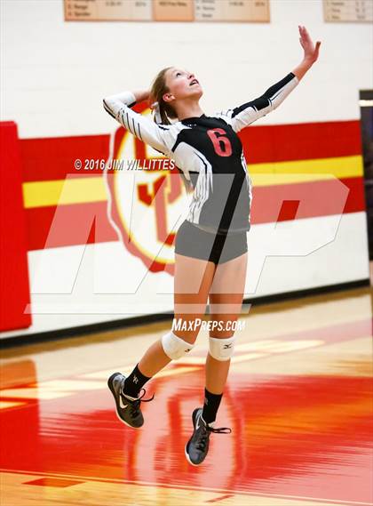 Thumbnail 3 in Coconino @ Seton Catholic (AIA 4A 1st Round) photogallery.