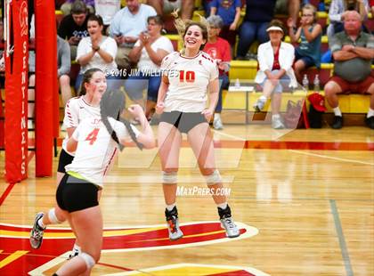 Thumbnail 2 in Coconino @ Seton Catholic (AIA 4A 1st Round) photogallery.