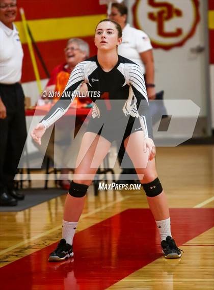 Thumbnail 2 in Coconino @ Seton Catholic (AIA 4A 1st Round) photogallery.