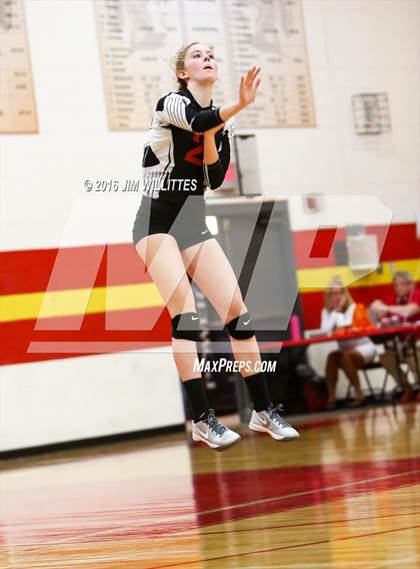 Thumbnail 3 in Coconino @ Seton Catholic (AIA 4A 1st Round) photogallery.