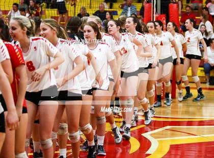 Thumbnail 3 in Coconino @ Seton Catholic (AIA 4A 1st Round) photogallery.