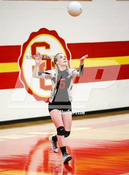 Thumbnail 2 in Coconino @ Seton Catholic (AIA 4A 1st Round) photogallery.