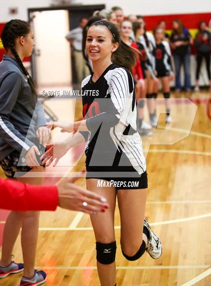 Thumbnail 2 in Coconino @ Seton Catholic (AIA 4A 1st Round) photogallery.