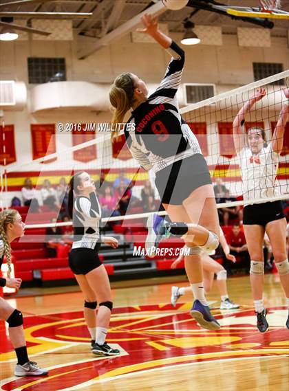 Thumbnail 3 in Coconino @ Seton Catholic (AIA 4A 1st Round) photogallery.