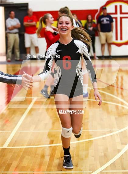 Thumbnail 2 in Coconino @ Seton Catholic (AIA 4A 1st Round) photogallery.