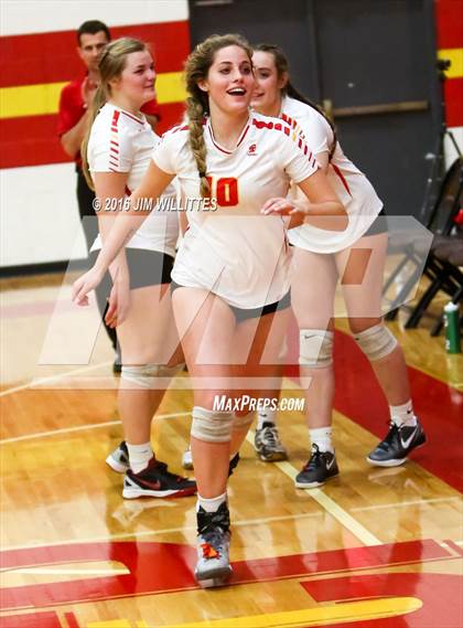 Thumbnail 3 in Coconino @ Seton Catholic (AIA 4A 1st Round) photogallery.