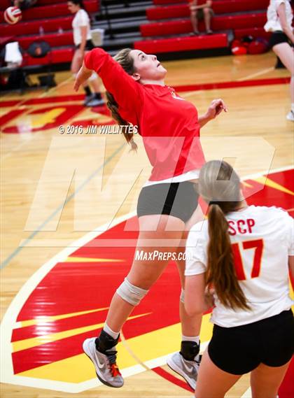 Thumbnail 2 in Coconino @ Seton Catholic (AIA 4A 1st Round) photogallery.