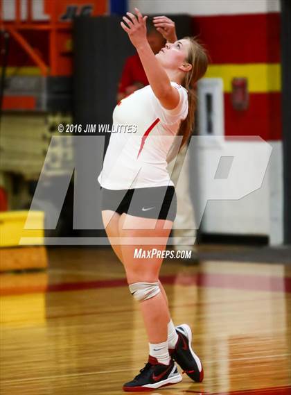 Thumbnail 1 in Coconino @ Seton Catholic (AIA 4A 1st Round) photogallery.