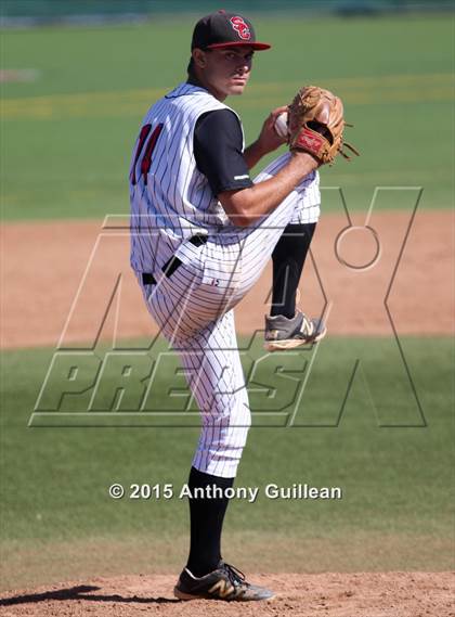 Thumbnail 3 in Alemany vs. San Clemente (Boras Classic South Bracket) photogallery.