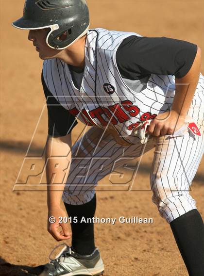 Thumbnail 2 in Alemany vs. San Clemente (Boras Classic South Bracket) photogallery.