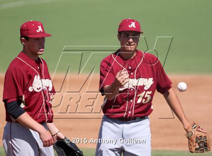 Thumbnail 3 in Alemany vs. San Clemente (Boras Classic South Bracket) photogallery.