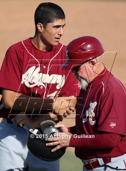 Thumbnail 2 in Alemany vs. San Clemente (Boras Classic South Bracket) photogallery.