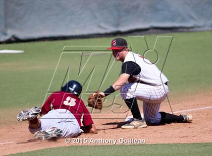 Thumbnail 3 in Alemany vs. San Clemente (Boras Classic South Bracket) photogallery.